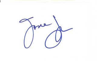 Jane Lynch autograph
