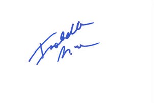 Izabella Miko autograph