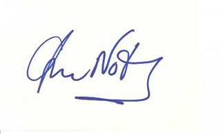 Chris Noth autograph