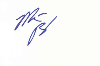 Matthew Perry autograph