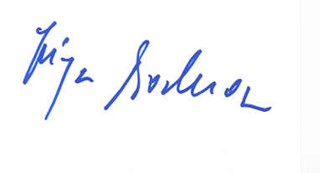 Jurgen Prochnow autograph