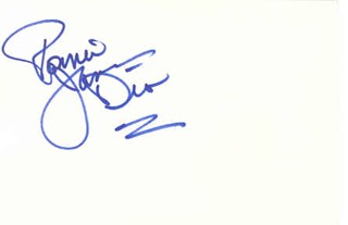 Ronnie James Dio autograph