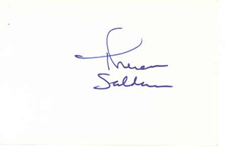 Theresa Saldana autograph