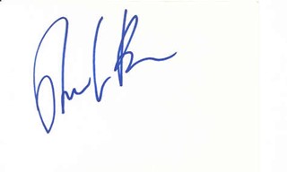 Mario Van-Peebles autograph
