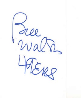 Bill Walsh autograph