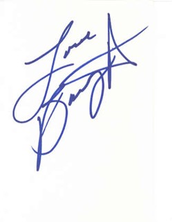 Barry White autograph