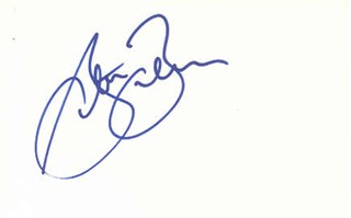 Steve Zahn autograph