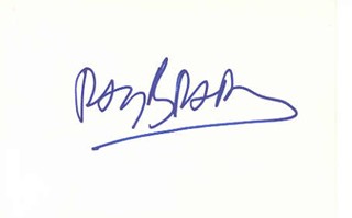 Ray Bradbury autograph