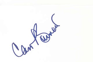 Carol Burnett autograph