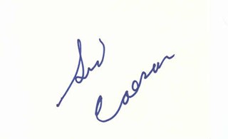 Sid Caesar autograph