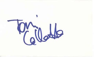 Toni Collette autograph