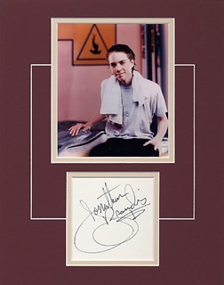 Jonathan Brandis autograph