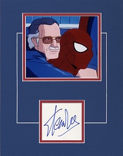 Stan Lee's Spider-Man autograph