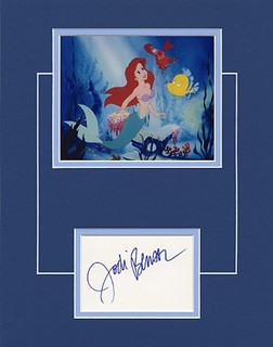 The Little Mermaid autograph
