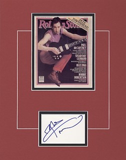 Pete Townshend autograph