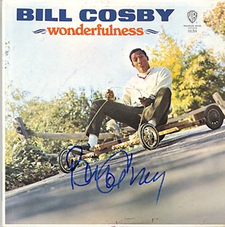 Bill Cosby autograph