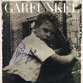 Art Garfunkel autograph