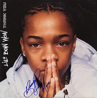 Lil Bow Wow autograph