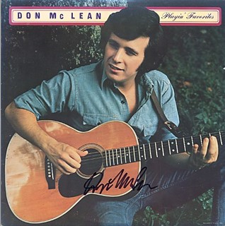 Don McLean autograph