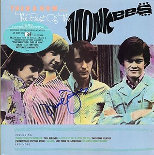 The Monkees autograph