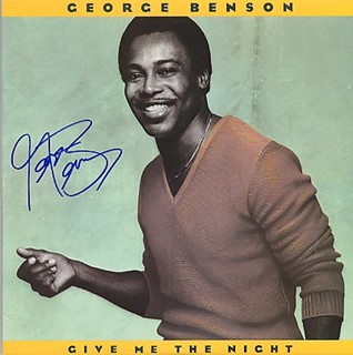 George Benson autograph