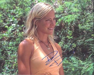 Brittany Daniel autograph