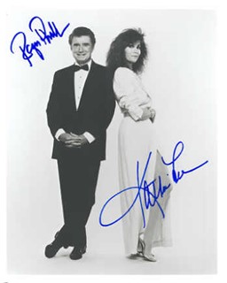 Regis and Kathie Lee autograph