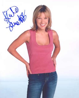 Kiele Sanchez autograph