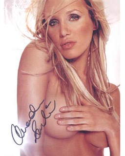 Amanda Swisten autograph