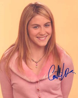 Caitlin Wachs autograph