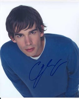 Christopher Gorham autograph