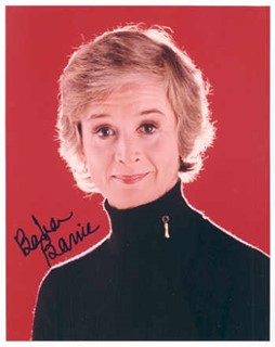 Barbara Barrie autograph