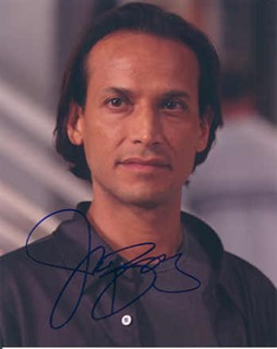 Jesse Borrego autograph