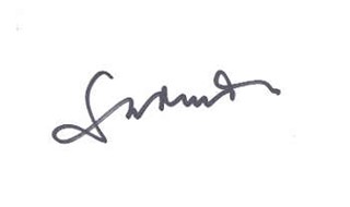 Sam Mendes autograph