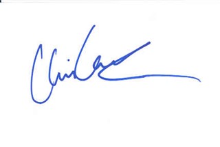 Chris Carmack autograph