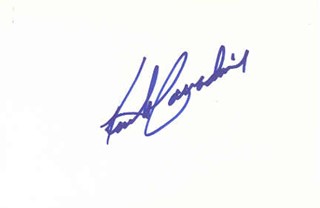 Keith Carradine autograph