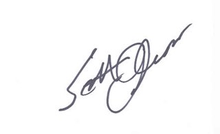 Scott Glenn autograph