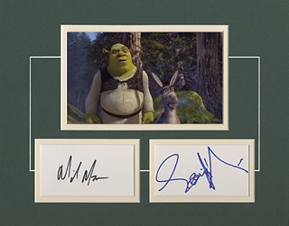 Shrek 2 autograph