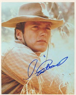 Clint Eastwood autograph