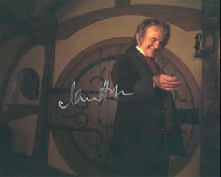Ian Holm autograph