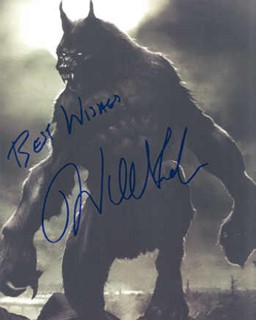 Will Kemp autograph