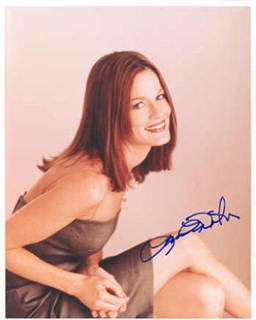 Laura Leighton autograph