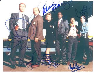 NYPD Blue autograph