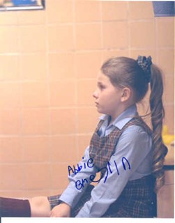 Abbie Breslin autograph
