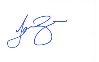 Jamie Lynn Sigler autograph