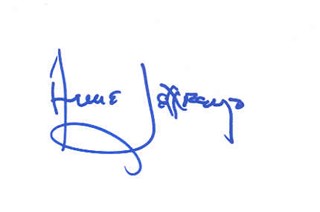 Anne Jeffreys autograph