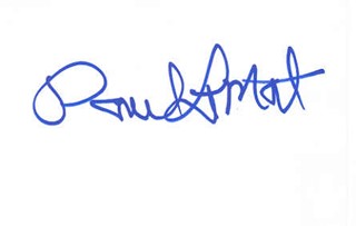 Paul LeMat autograph
