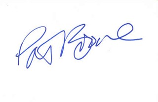Pat Boone autograph