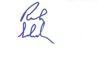 Rick Schroder autograph