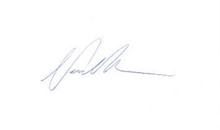 Nancy Allen autograph